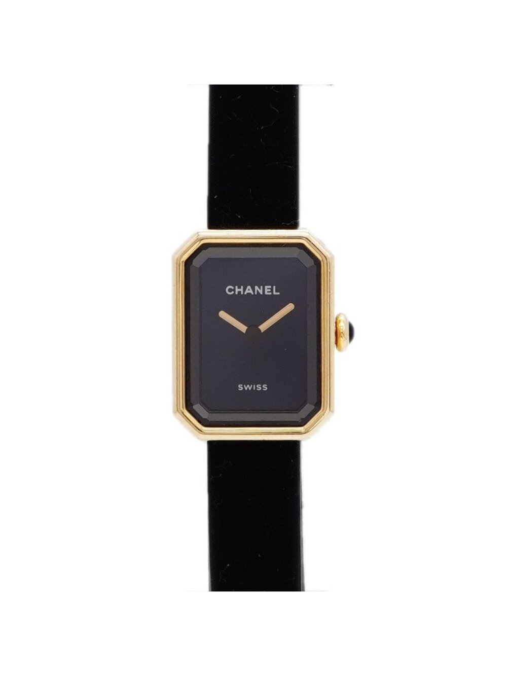 Chanel Premiere Velvet Black Dial Watch